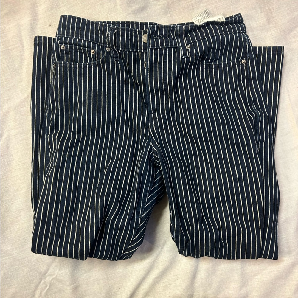 Stripped Levi Dark Wash Jeans